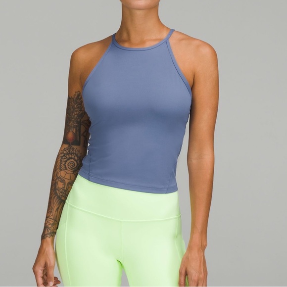 COPY - Lululemonn lightweights highneck yoga top / 6 BLACK - Picture 5 of 6